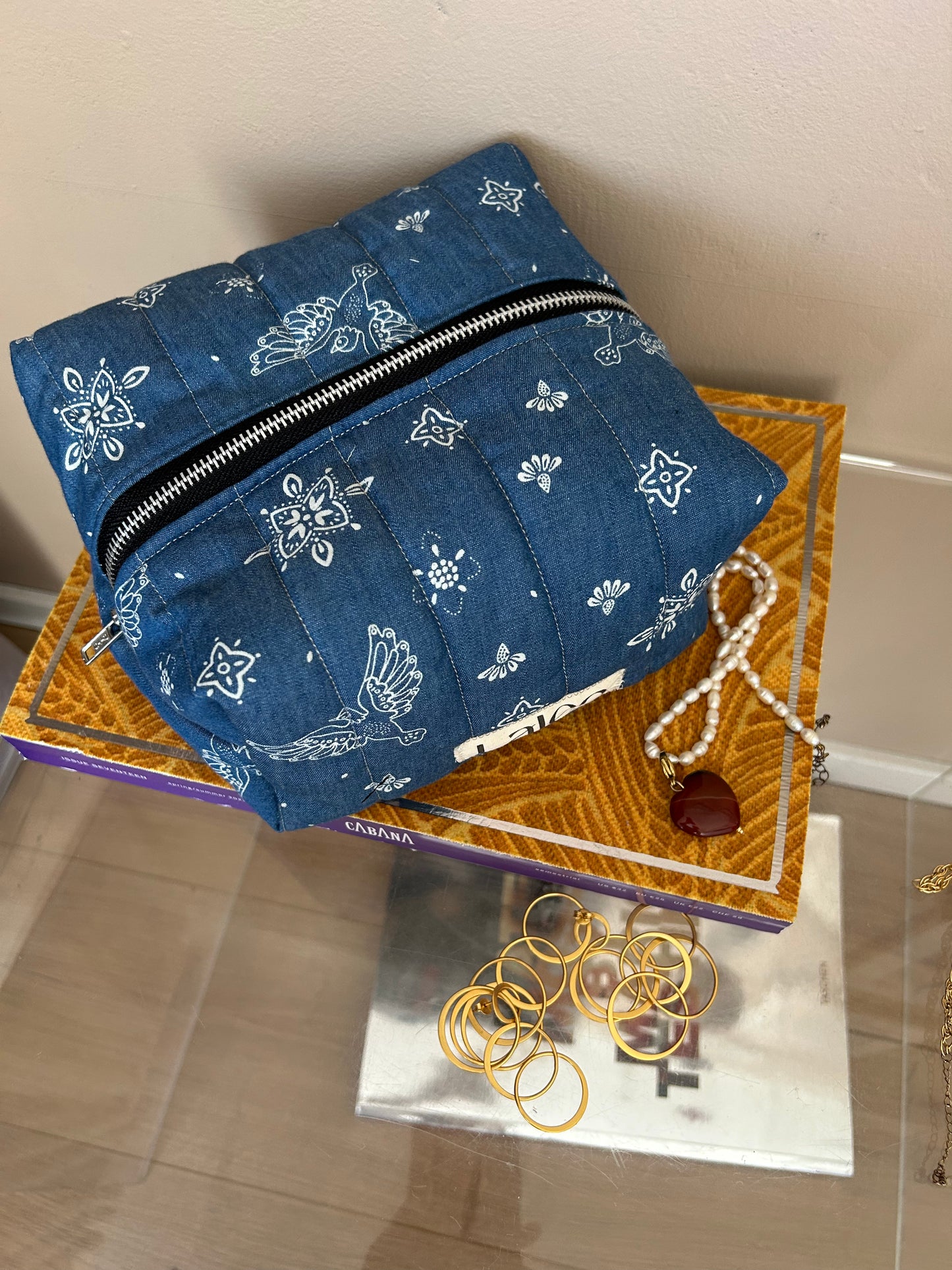 Make up bag - Large