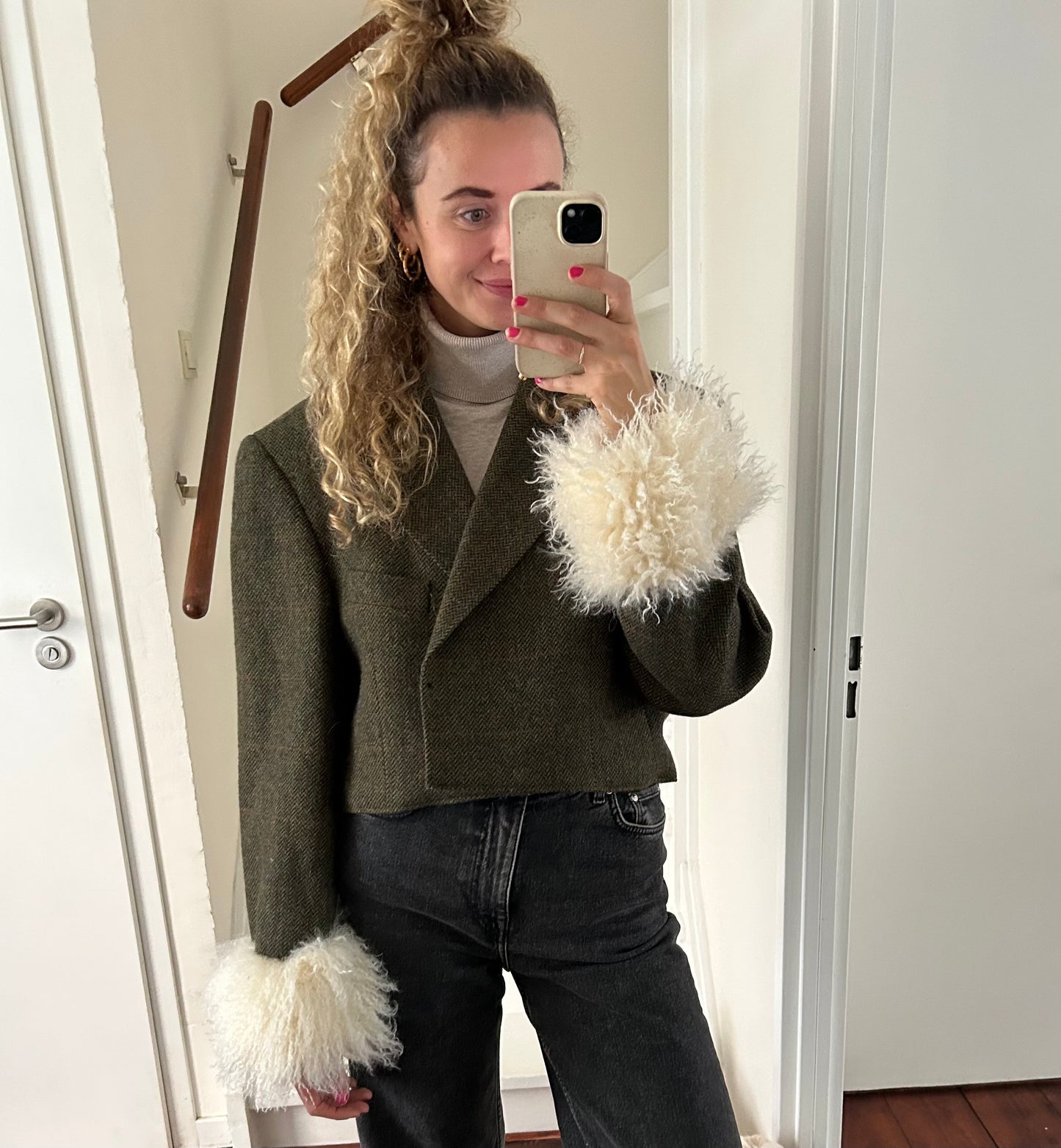 Nala cropped blazer