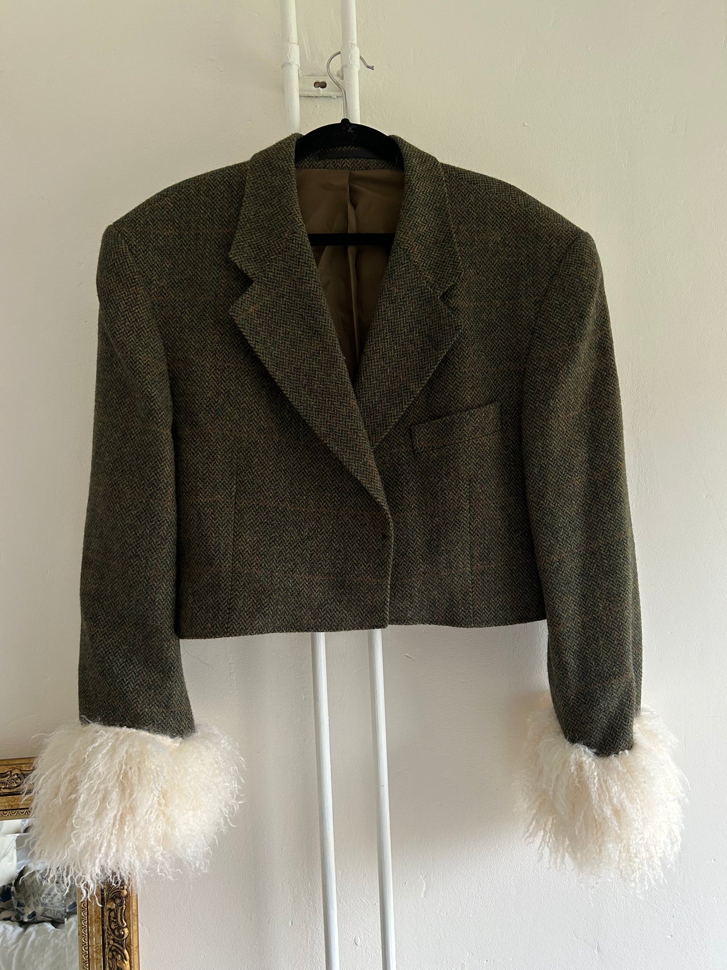 Nala cropped blazer