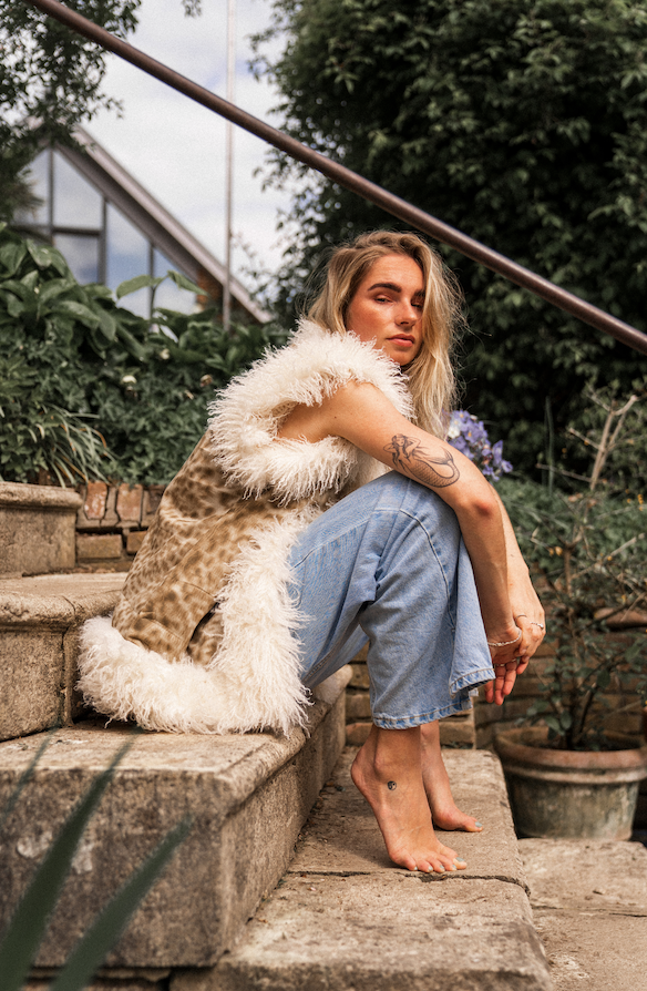 Reversible Leo Gilet