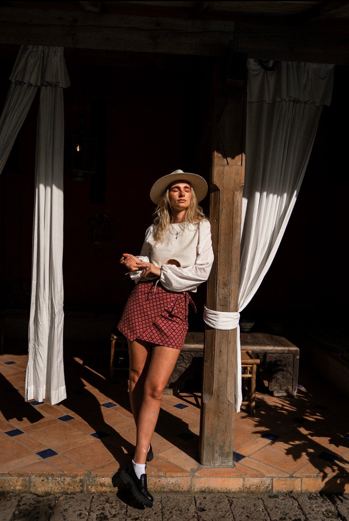 Abbey blouse