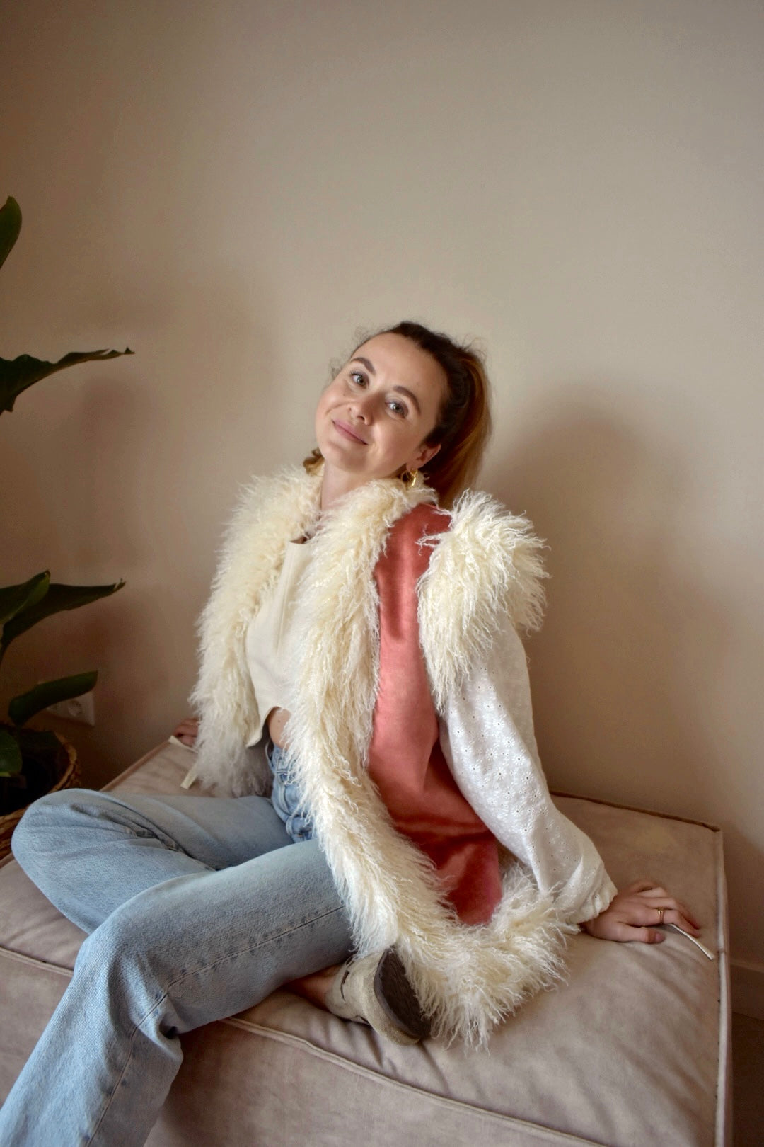 Reversible Leo Gilet
