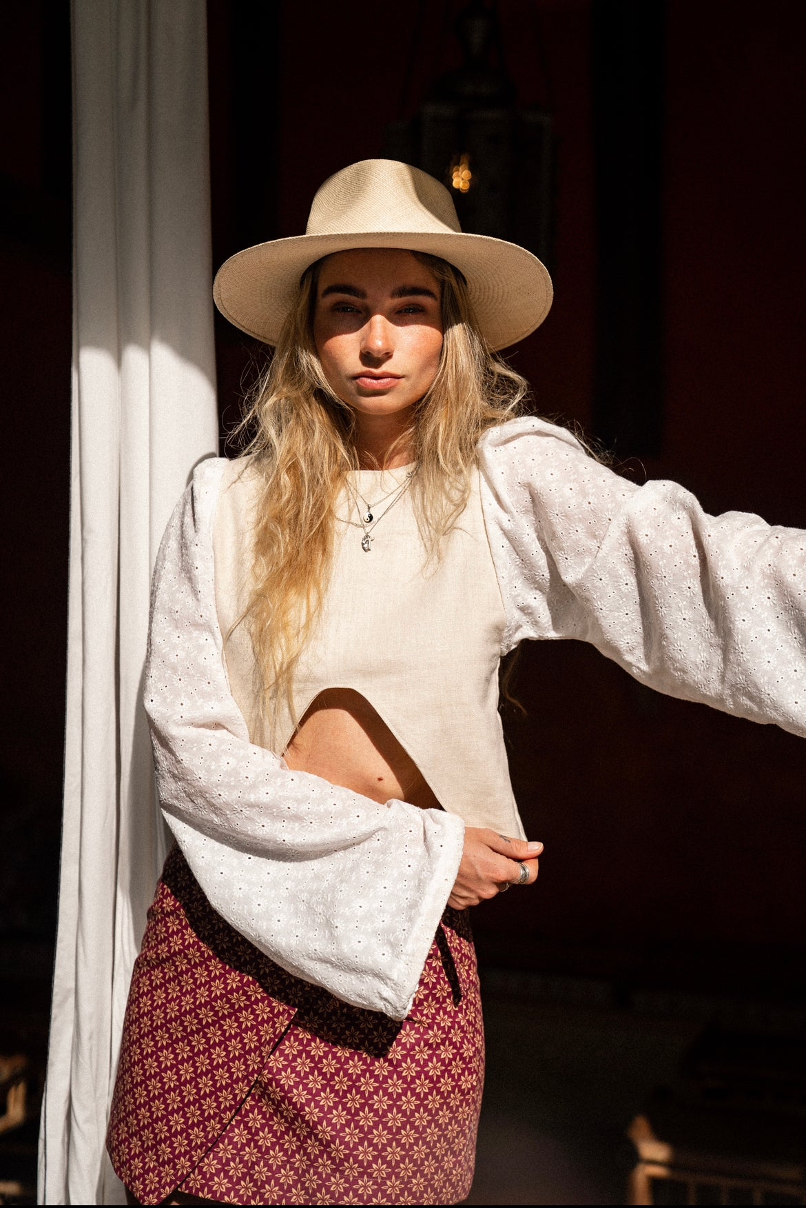 Abbey blouse