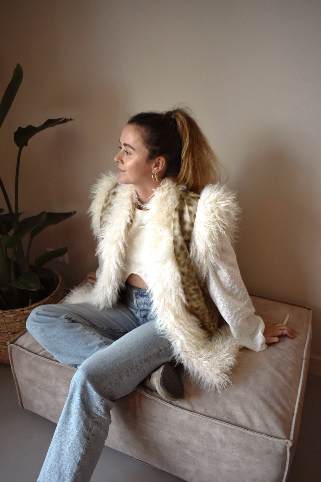 Reversible Leo Gilet