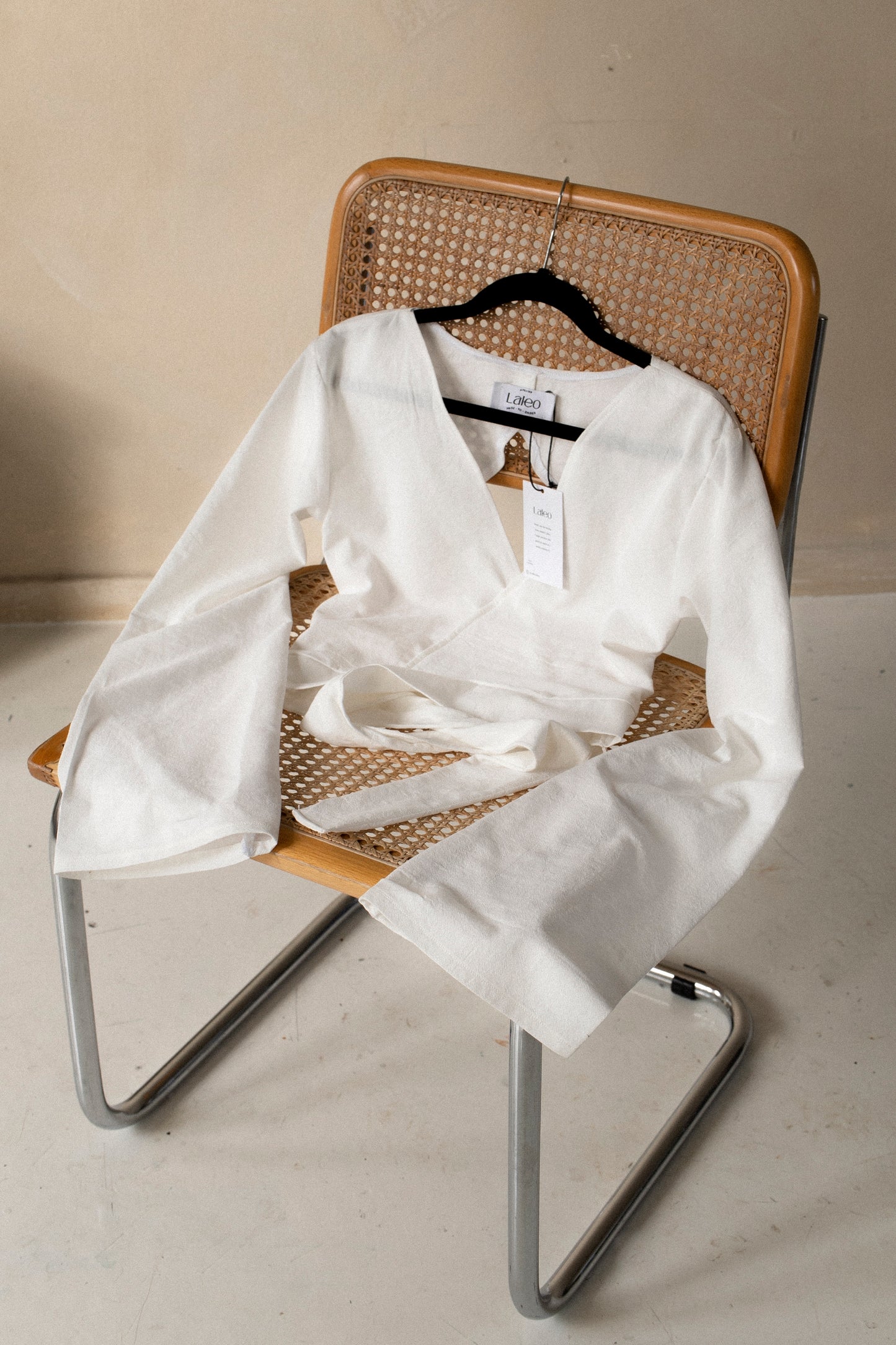 Flared Sleeve Blouse