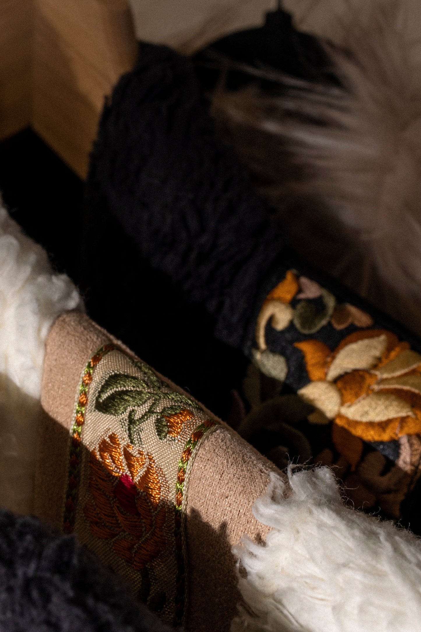 Long Teddy | Bohemian style