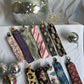 Silk phone strap short