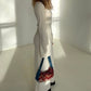 Organic Cotton mini dress - long sleeve